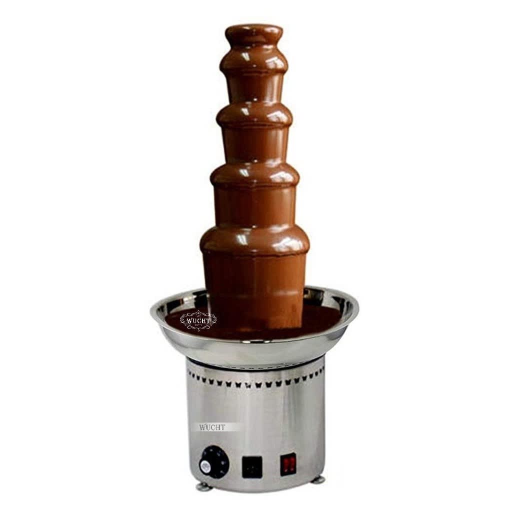 WUCHT 5-tier Chocolate Fondue Machine