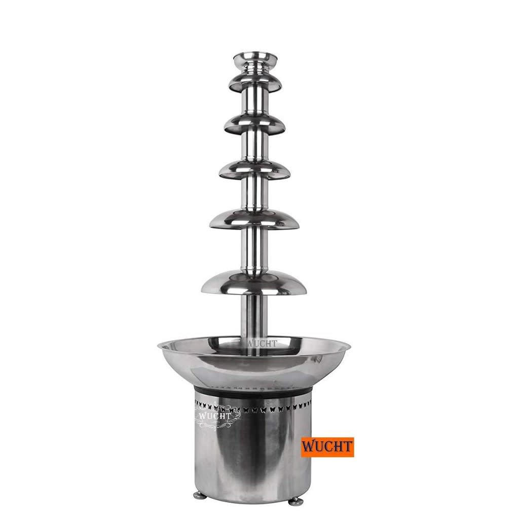 WUCHT 6-tiers Chocolate Fountain Machine