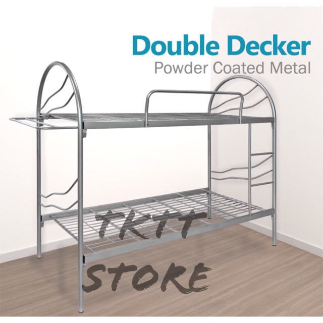 TKTT Double Decker Bed Frame