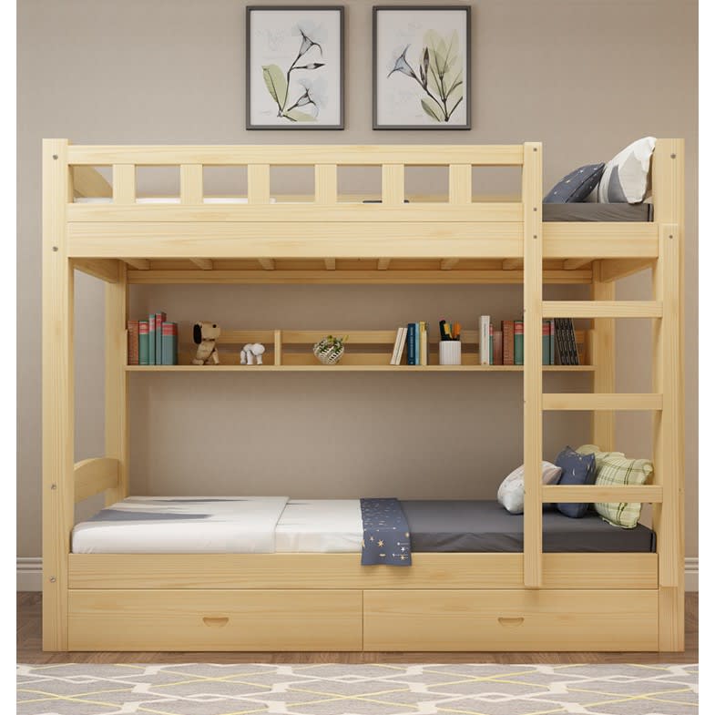 Solid Bunk Bed for Kids