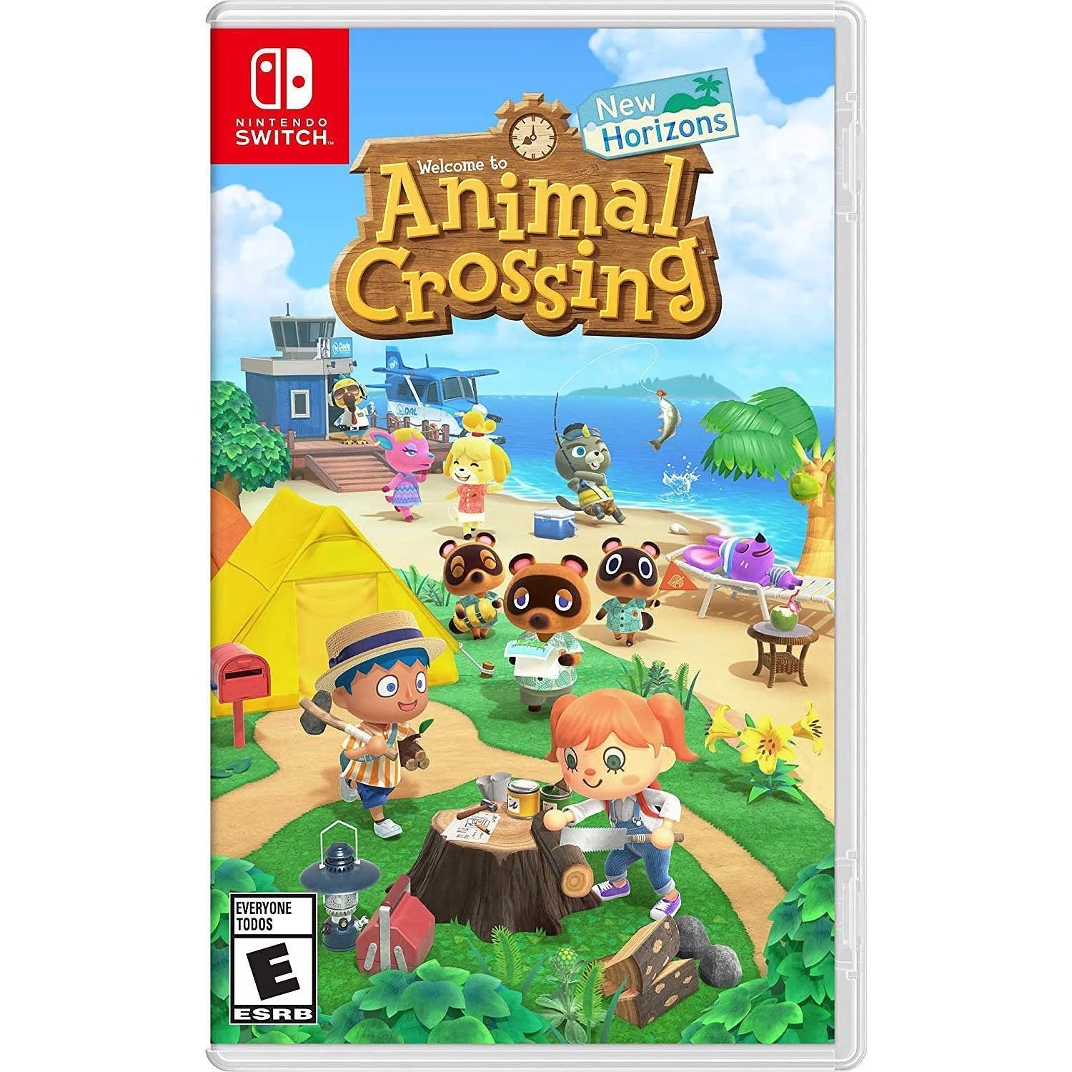 Animal Crossing- New Horizons