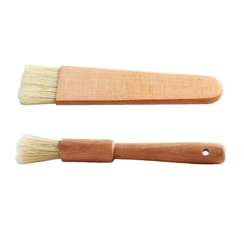 Homy12 Pastry Brush Natural Bristle