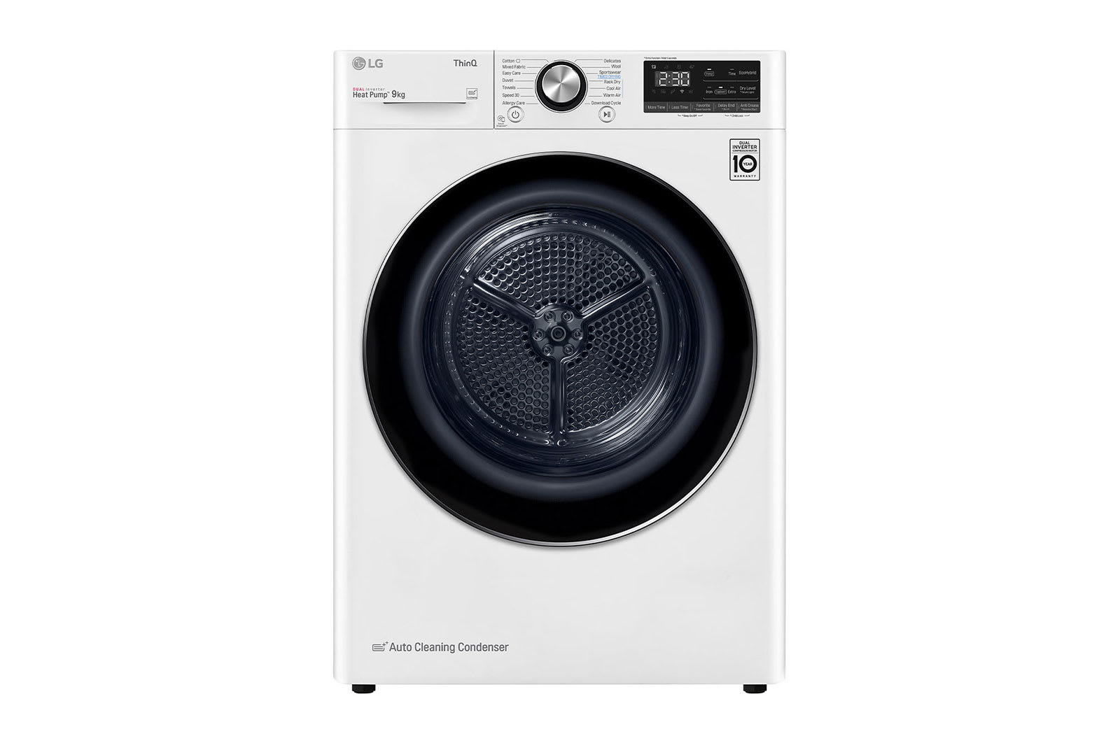 LG 9KG Dual Inverter Heat Pump Dryer (VD-H9066WS) - review malaysia