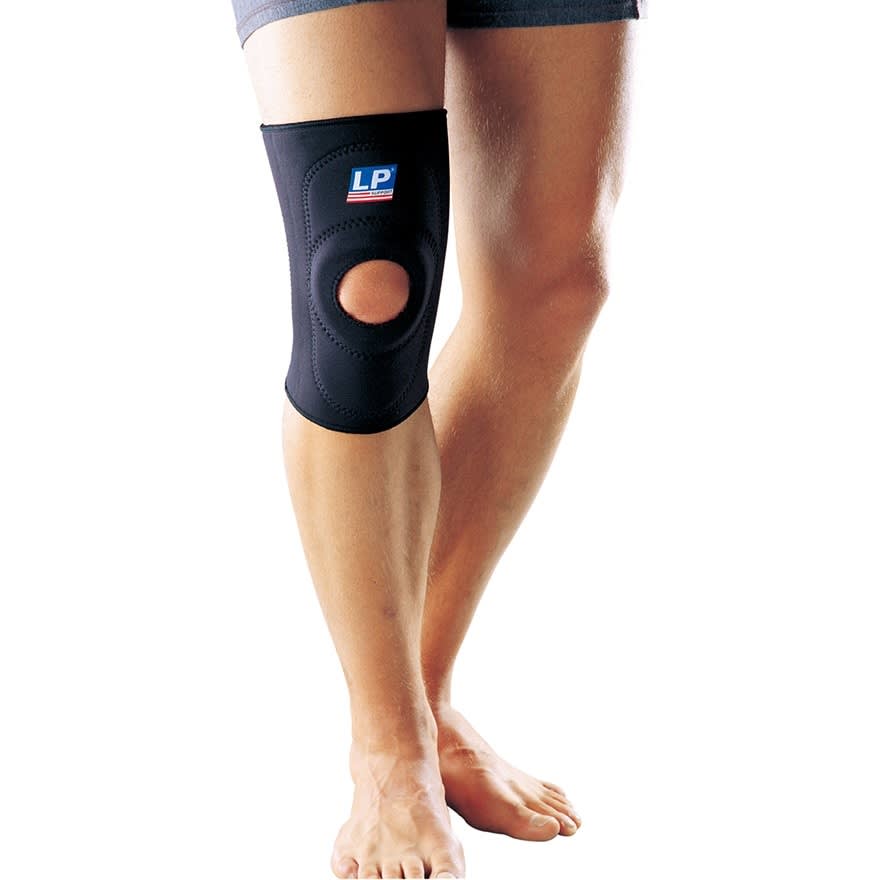 LP708 Standard Knee Support Open Patella