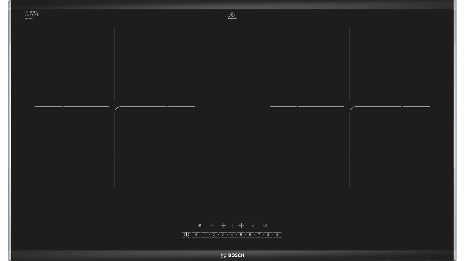 BOSCH Induction Hob - PPI82560MS Serie 8 2 Zones Review Malaysia