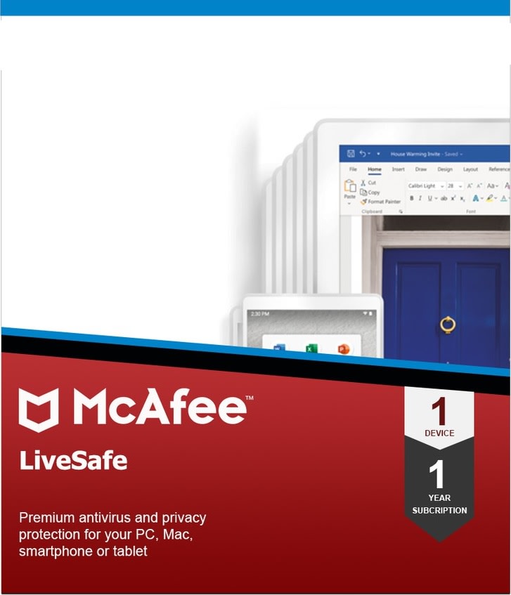 McAfee LiveSafe Family