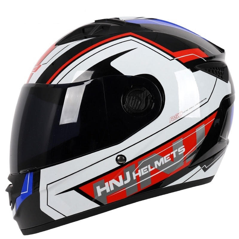 Motorcycle Helmet Full Face HNJ ABS