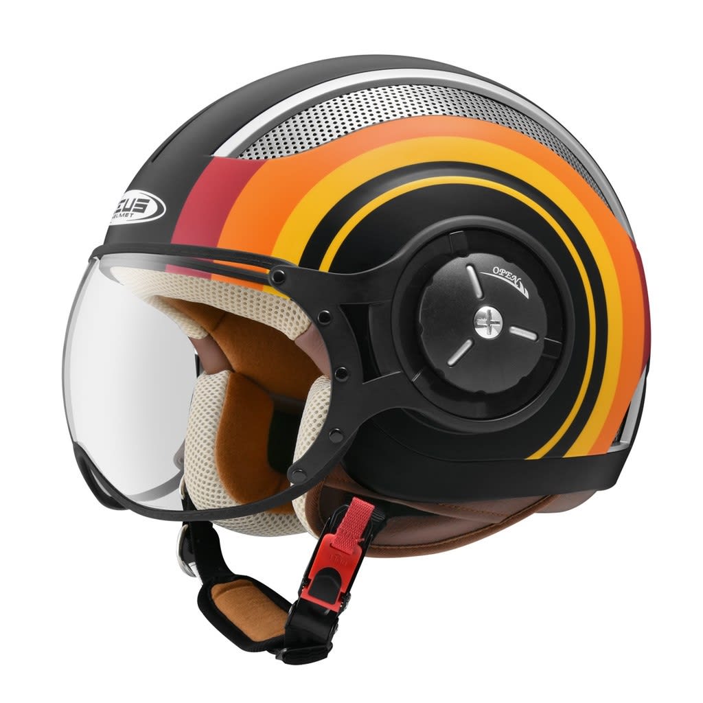 Zeus Scooter Vespa Helmet ZS-218