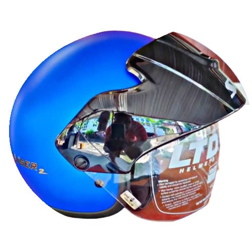 SGV CRUISER MATT VISOREX Helmet