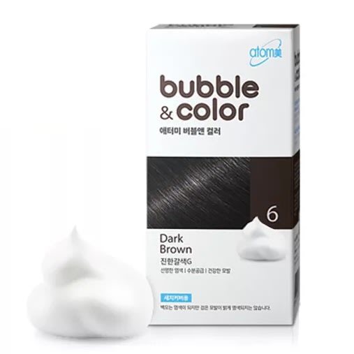 Atomy Bubble & Color Hair Dye