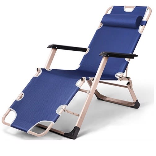 2 in 1 Foldable Lounge Lazy Chair