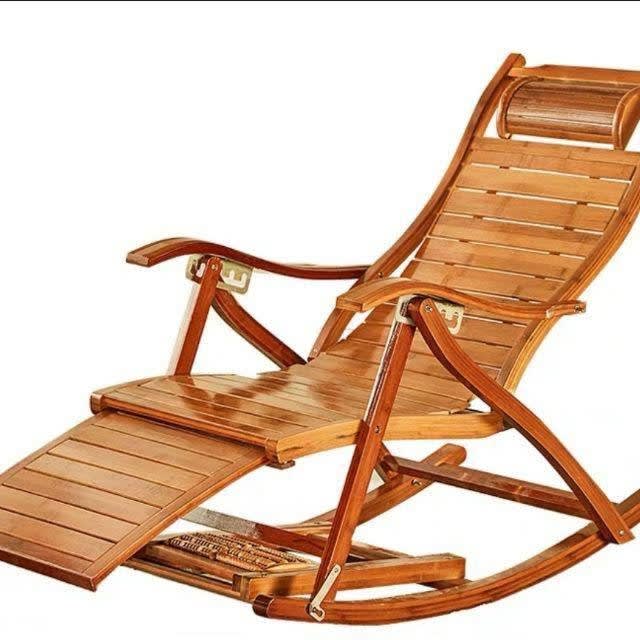 Lazy Chair Swing Bamboo