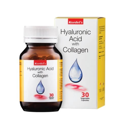 Kordel’s Hyaluronic Acid with Collagen Capsule