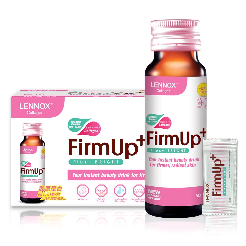 Lennox FirmUp+ Bright Collagen Drink