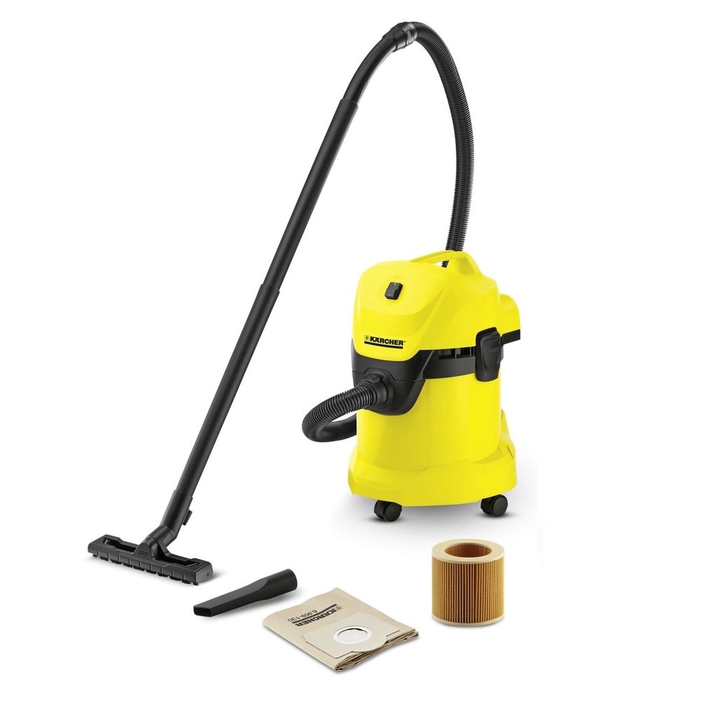 Karcher WD3 V Multi-Purpose Wet And Dry Vacuum Cleaner review