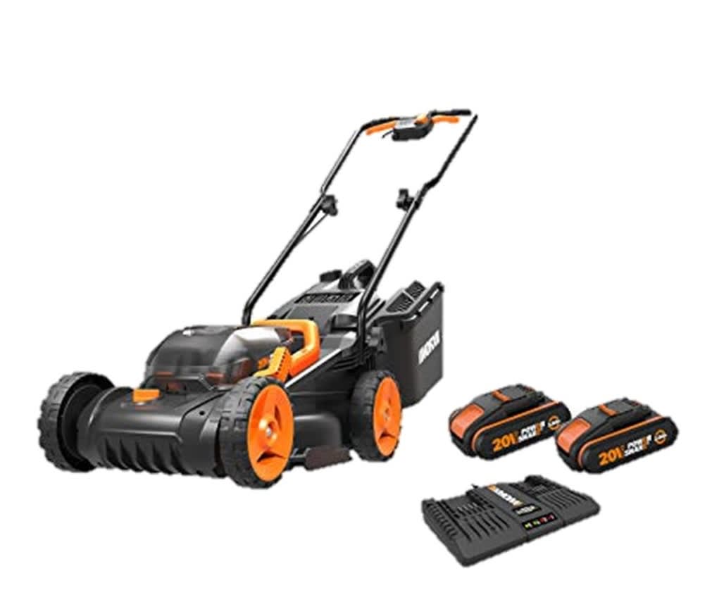 Worx WG779E.2 Cordless Lawn Mower