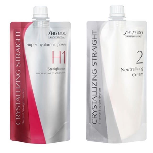 Shiseido Professional Crystallizing Straight H1 Straightener