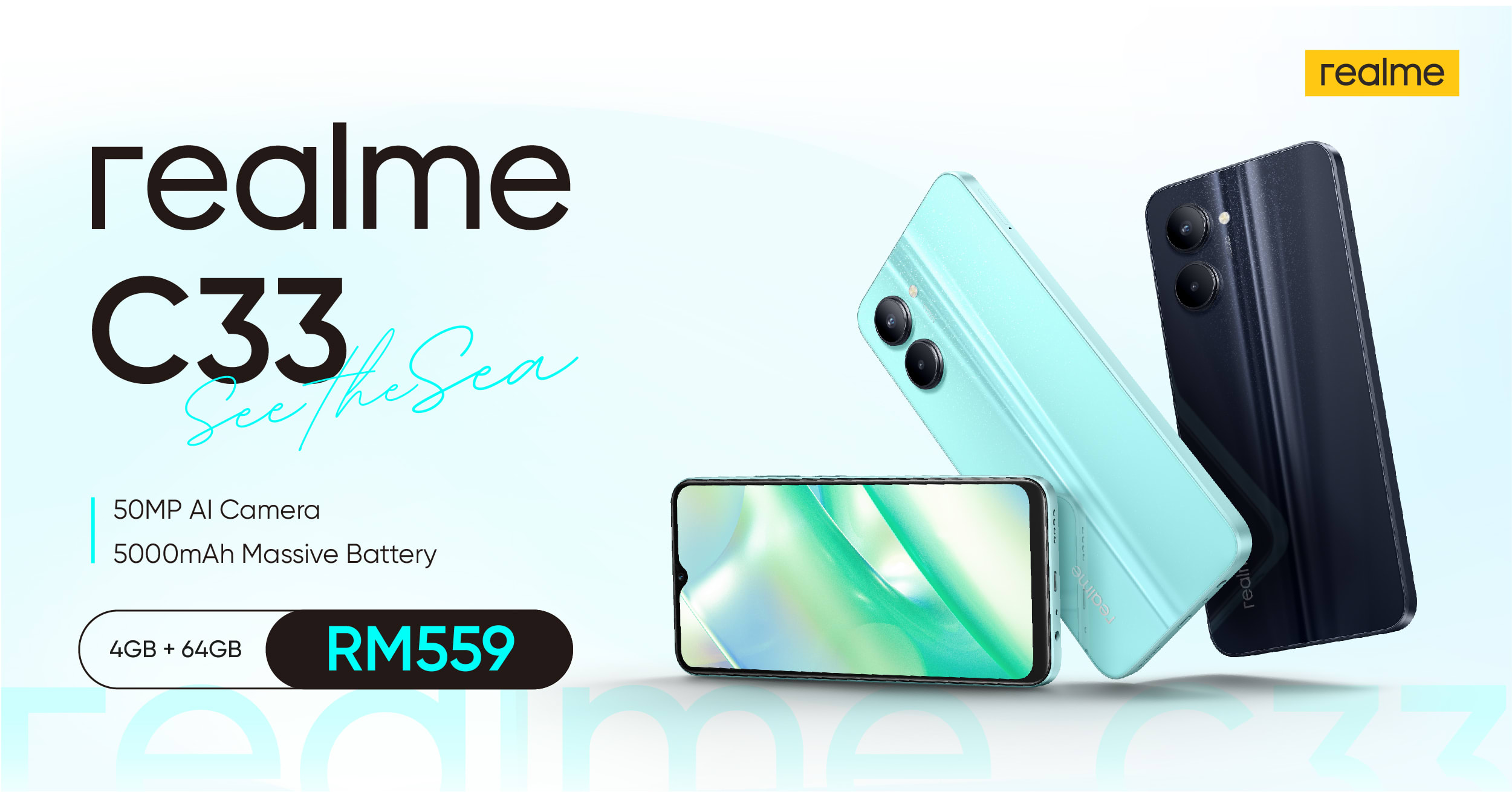 realme C33 specifications