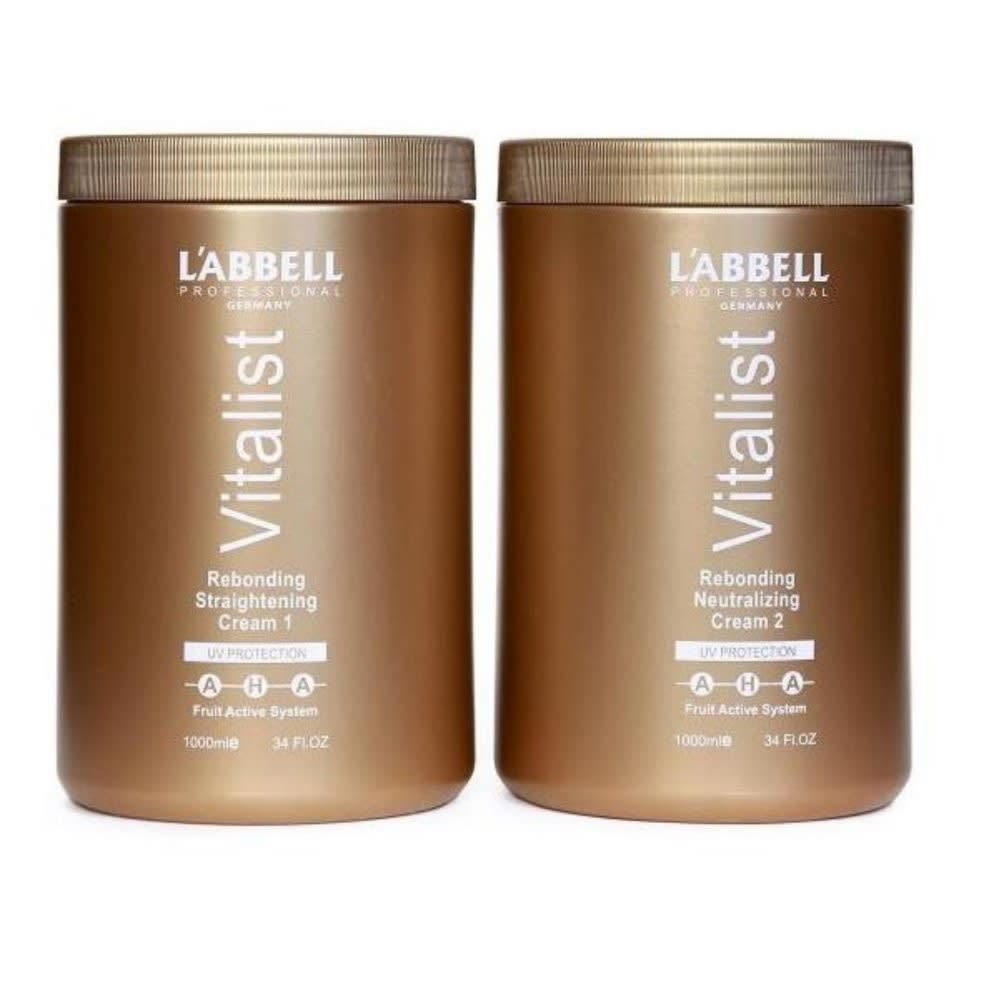 Labbell Vitalist Hair Rebonding Straightening Cream