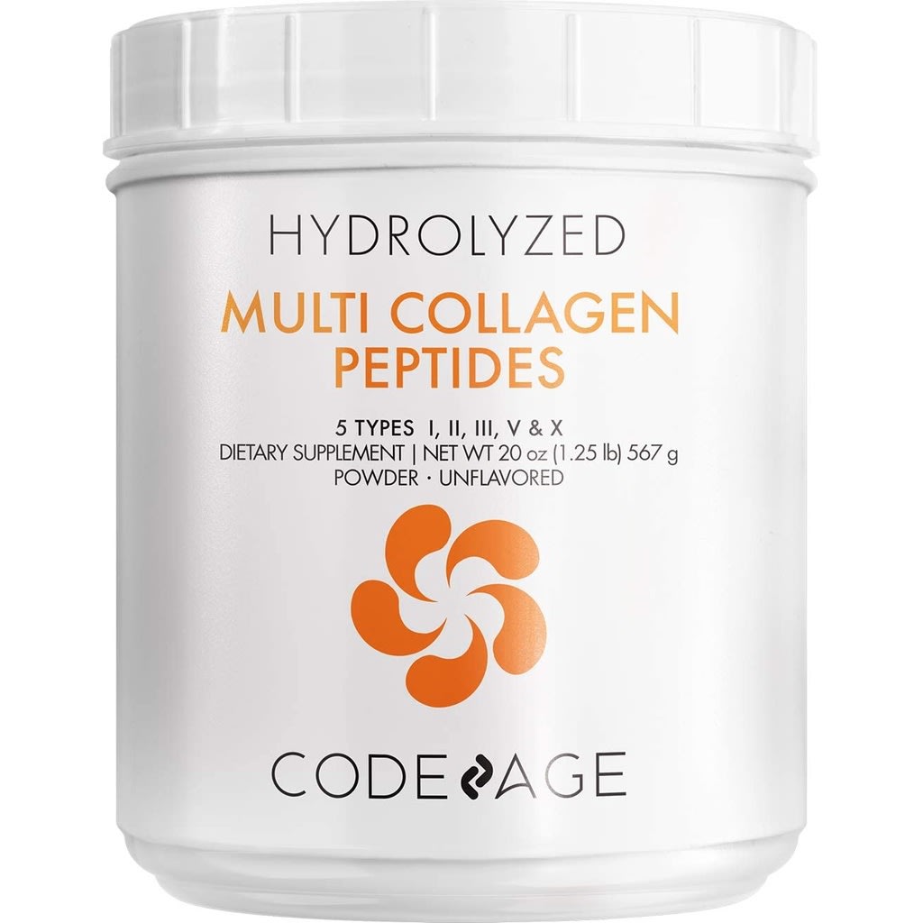CodeAge Hydrolyzed Multi Collagen Peptides
