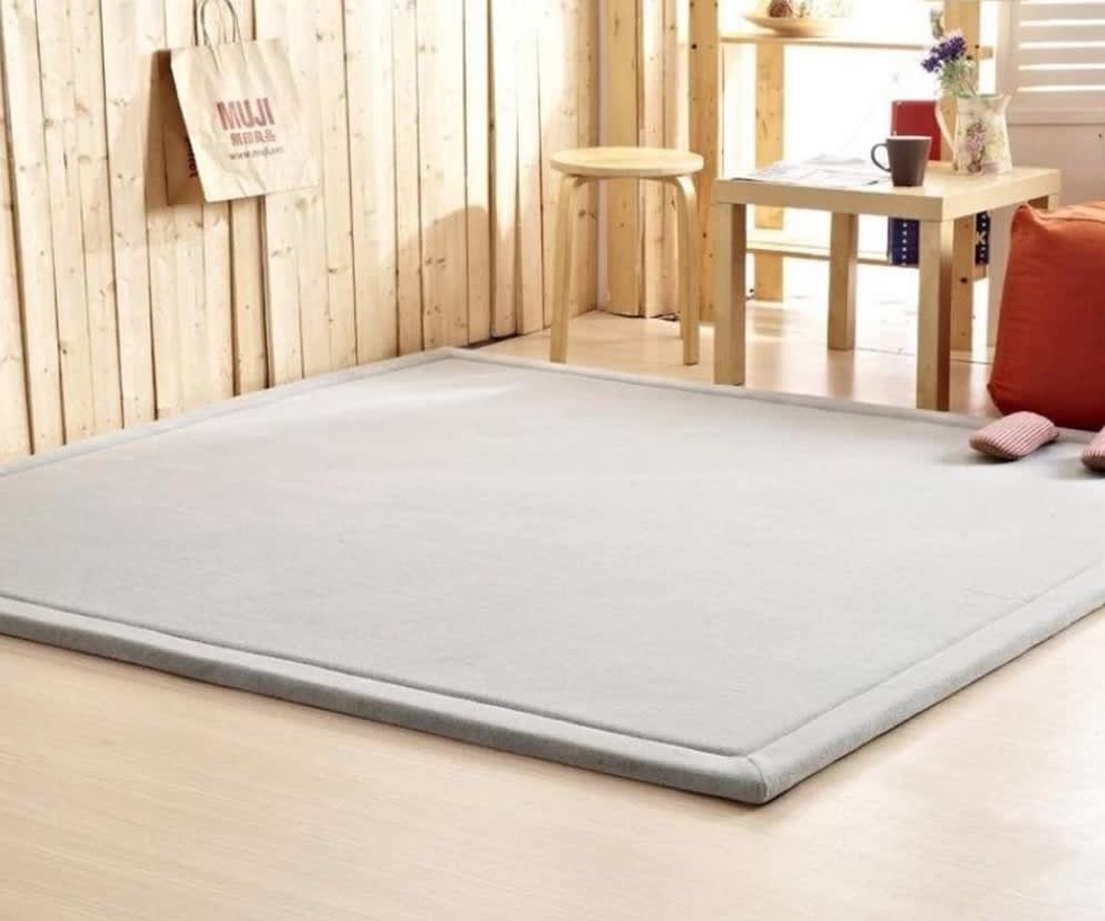 Anti-Slip Japanese Style Tatami Carpet