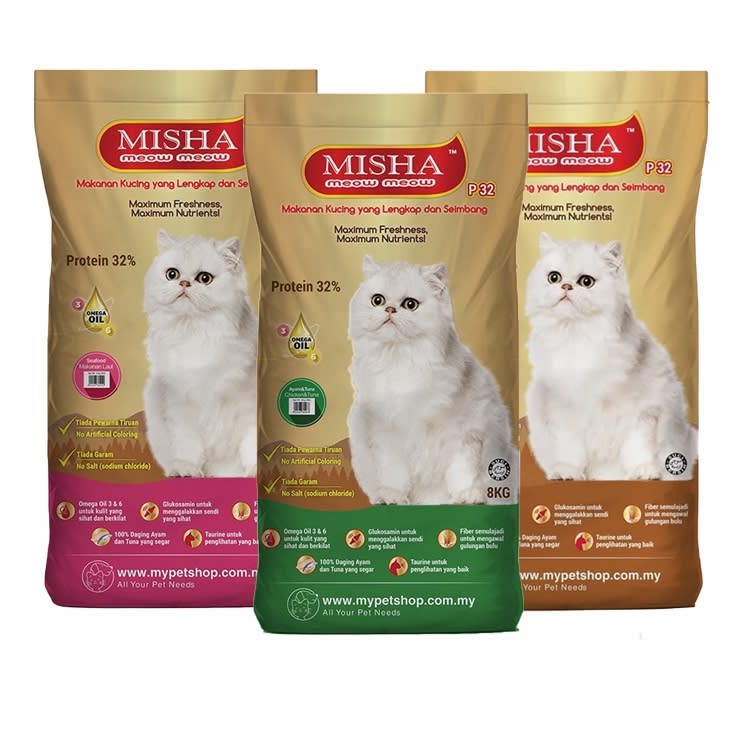 MISHA Dry Cat Food