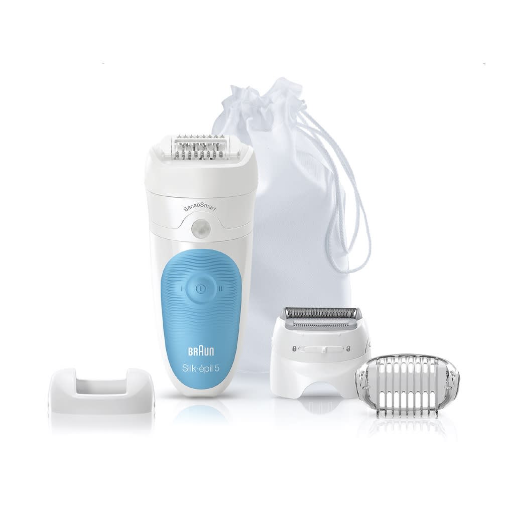 Braun Silk-epil 5 Sensor Smart 5890 Wet and Dry Epilator