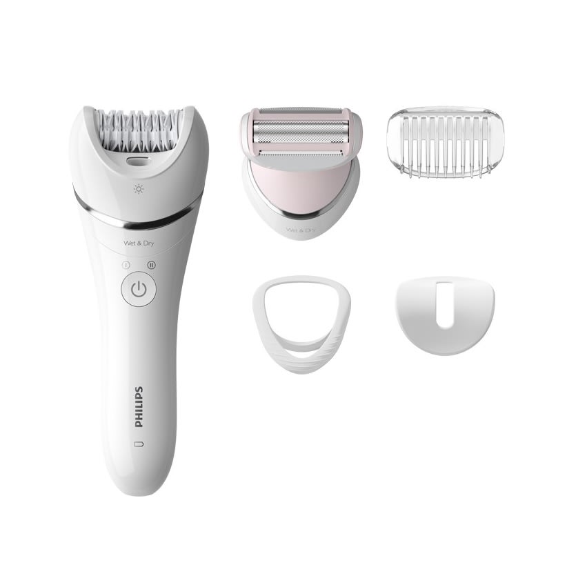 Philips Wet and Dry Epilator Series 8000BRE71000