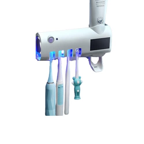 AIRDANLI Smart UV Toothbrush Sterilizer Holder