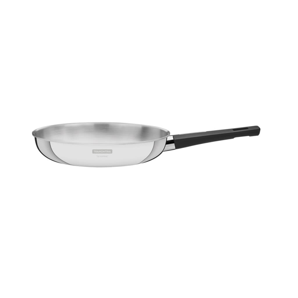 Best Tramontina Stainless Steel Frying Pan Tri Ply Body 26cm Price & Reviews in Malaysia 2024