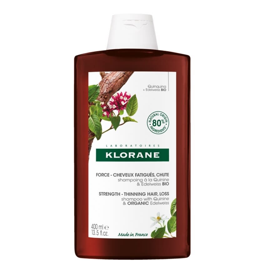 Klorane Quinine & Edelweiss Shampoo Anti-Hairfall