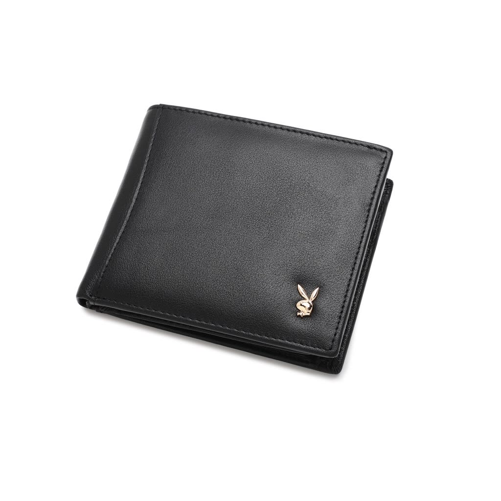 Playboy Genuine Leather Bifold Wallet