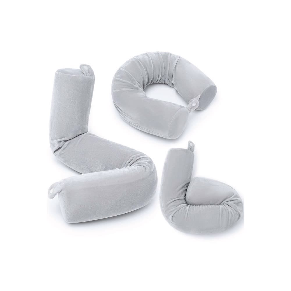 MR.DIY Multi-Style Memory Foam Travel Pillow