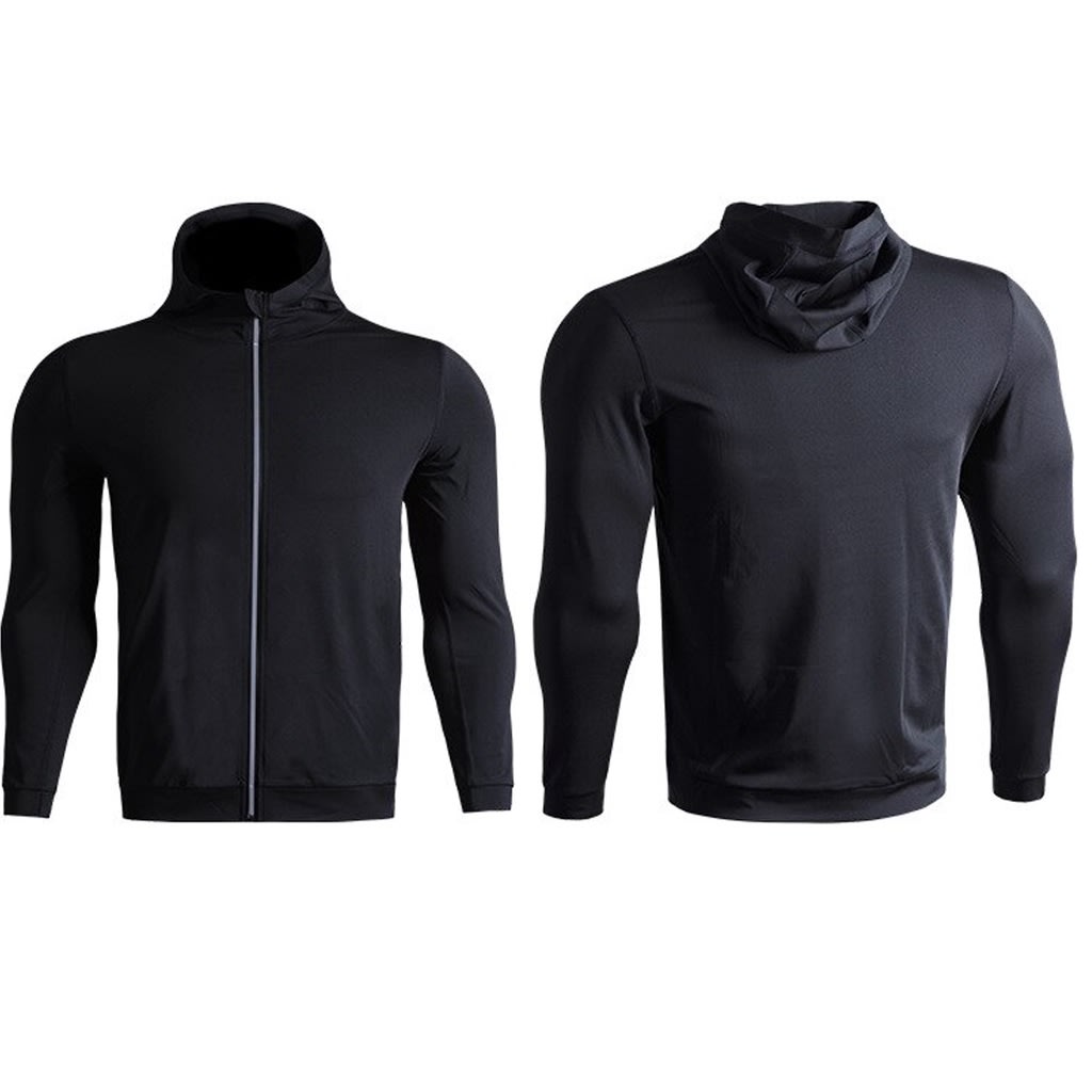 Best Hooded Jacket Reflective Zipper Lightweight Price & Reviews in ...