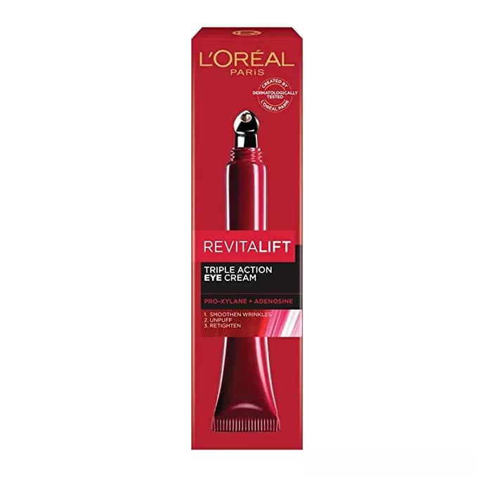 L’Oréal Paris Revitalift Anti-Aging Triple Action Eye Cream