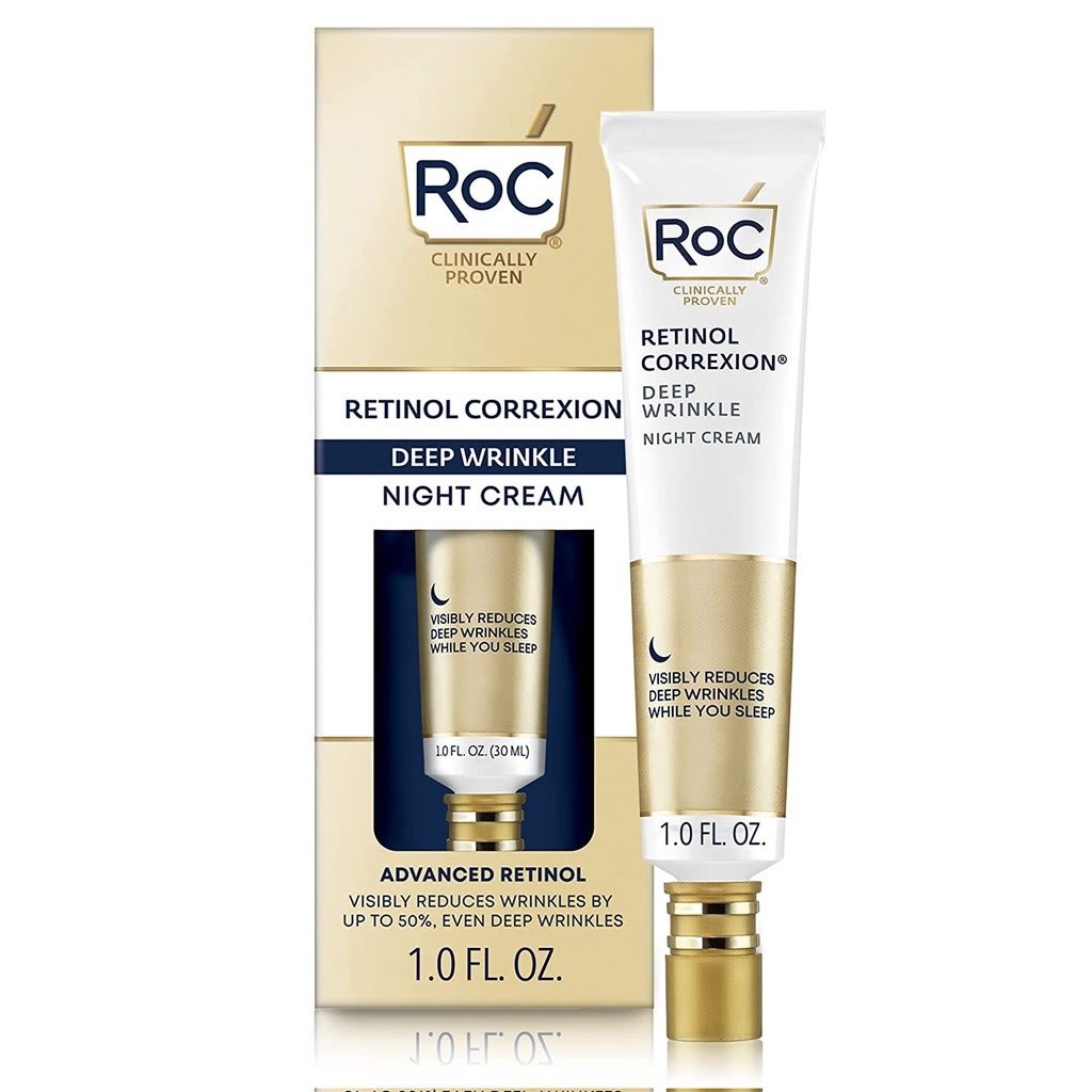 RoC Retinol Correxion Deep Wrinkle Anti-Aging Retinol Night Cream