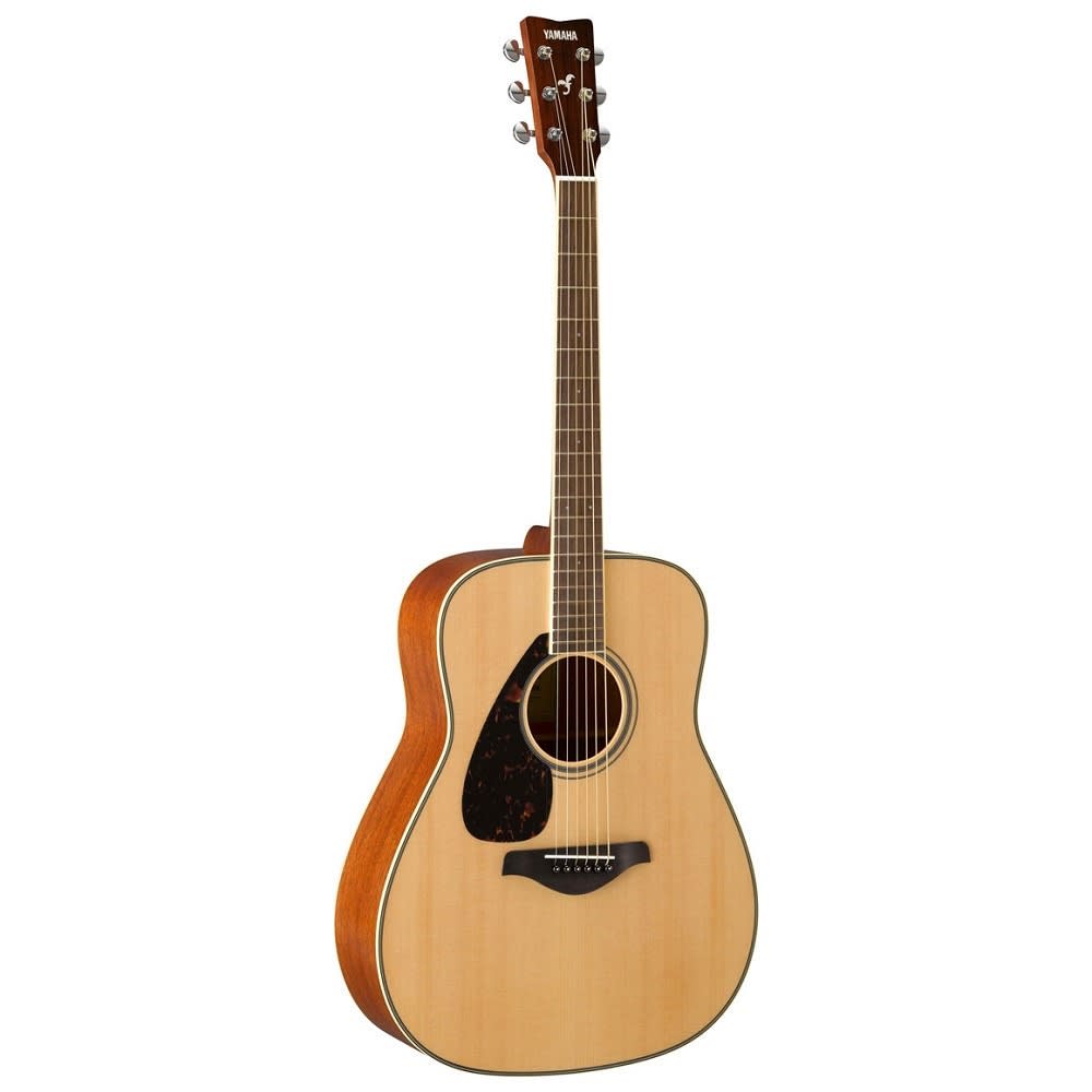 Yamaha FG820L Left-Handed Acoustic Guitar-review-malaysia