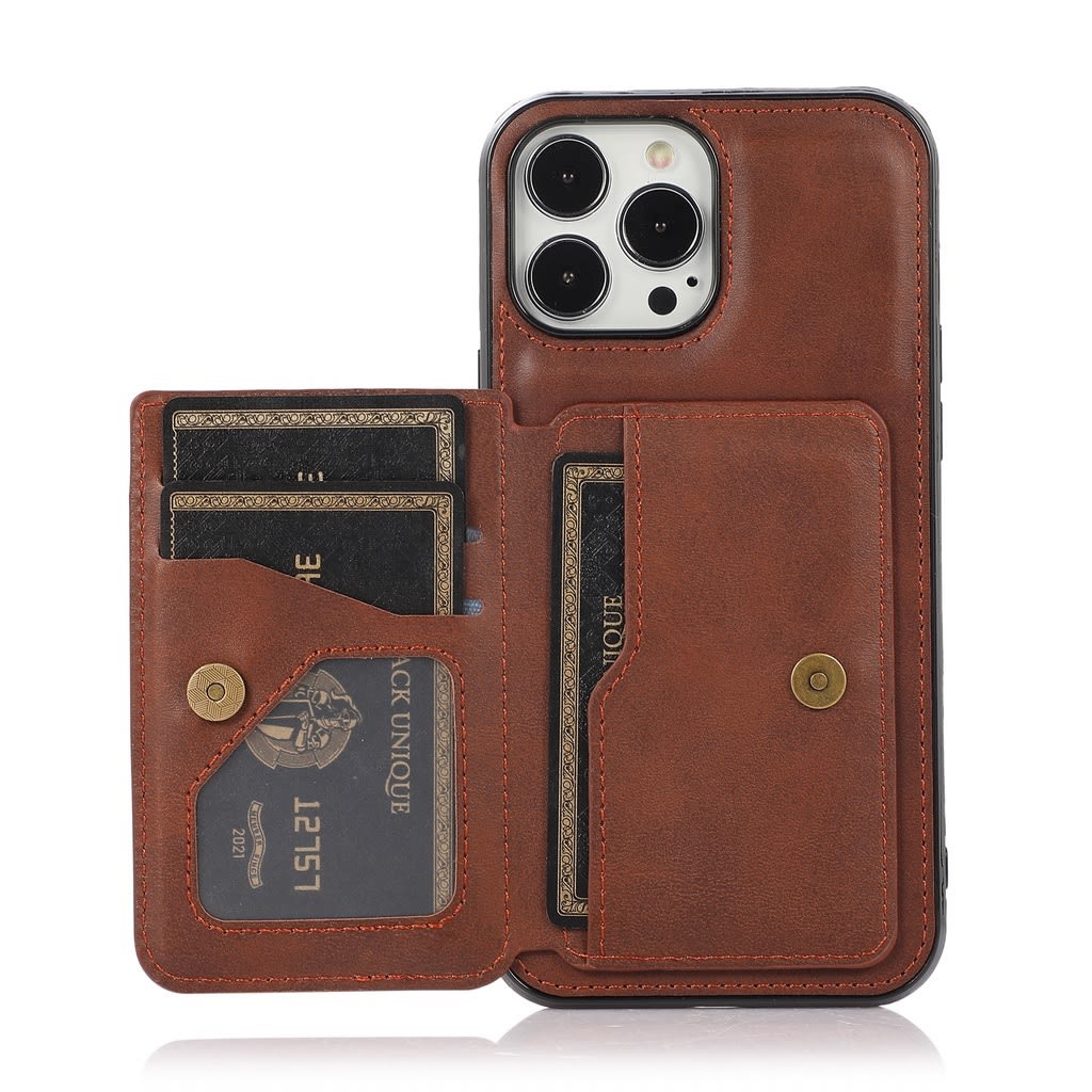 MojoSkins Leather Magnetic Wallet Casing