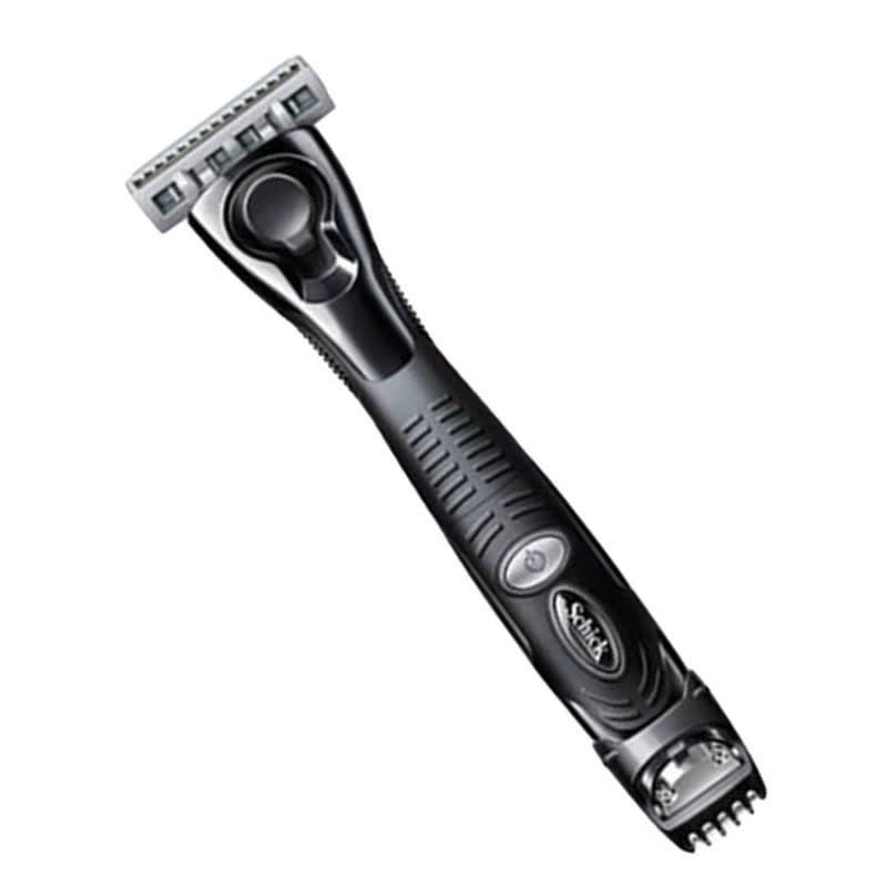 Schick Quattro Freestyle Razor Kit 3 In 1 Twist Men Razor