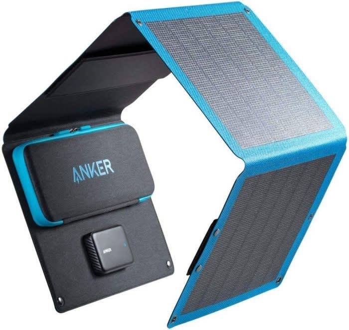 Anker A2425 3-Port USB Flexible Portable Solar Charger