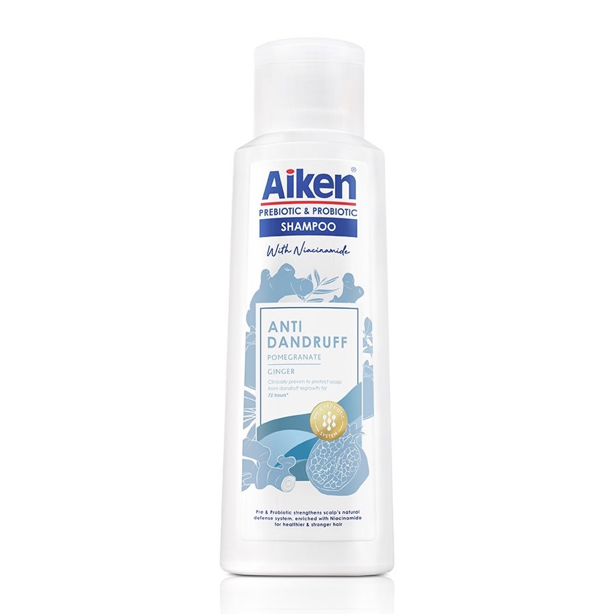 AIKEN Prebiotic & Probiotic Shampoo for Anti-Dandruff