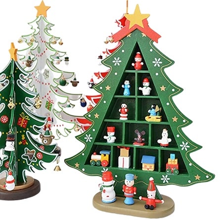 AtuZ Christmas Wooden Table Decorations-review-malaysia