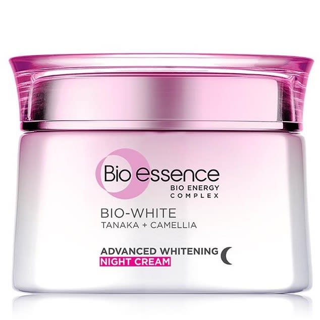 Bio-Essence Tanaka Bio-White Advanced Whitening Night Cream