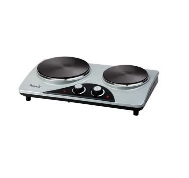 Butterfly Double Burner Electric Hot Plate Stove