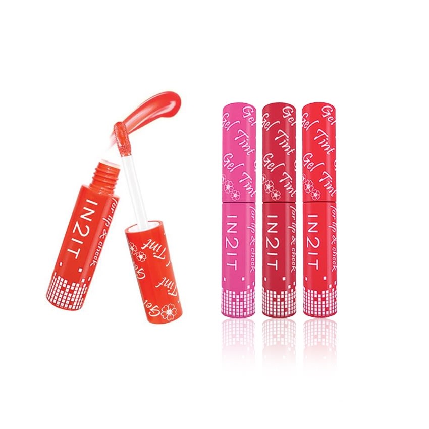 IN2IT Gel Tint Lipstick