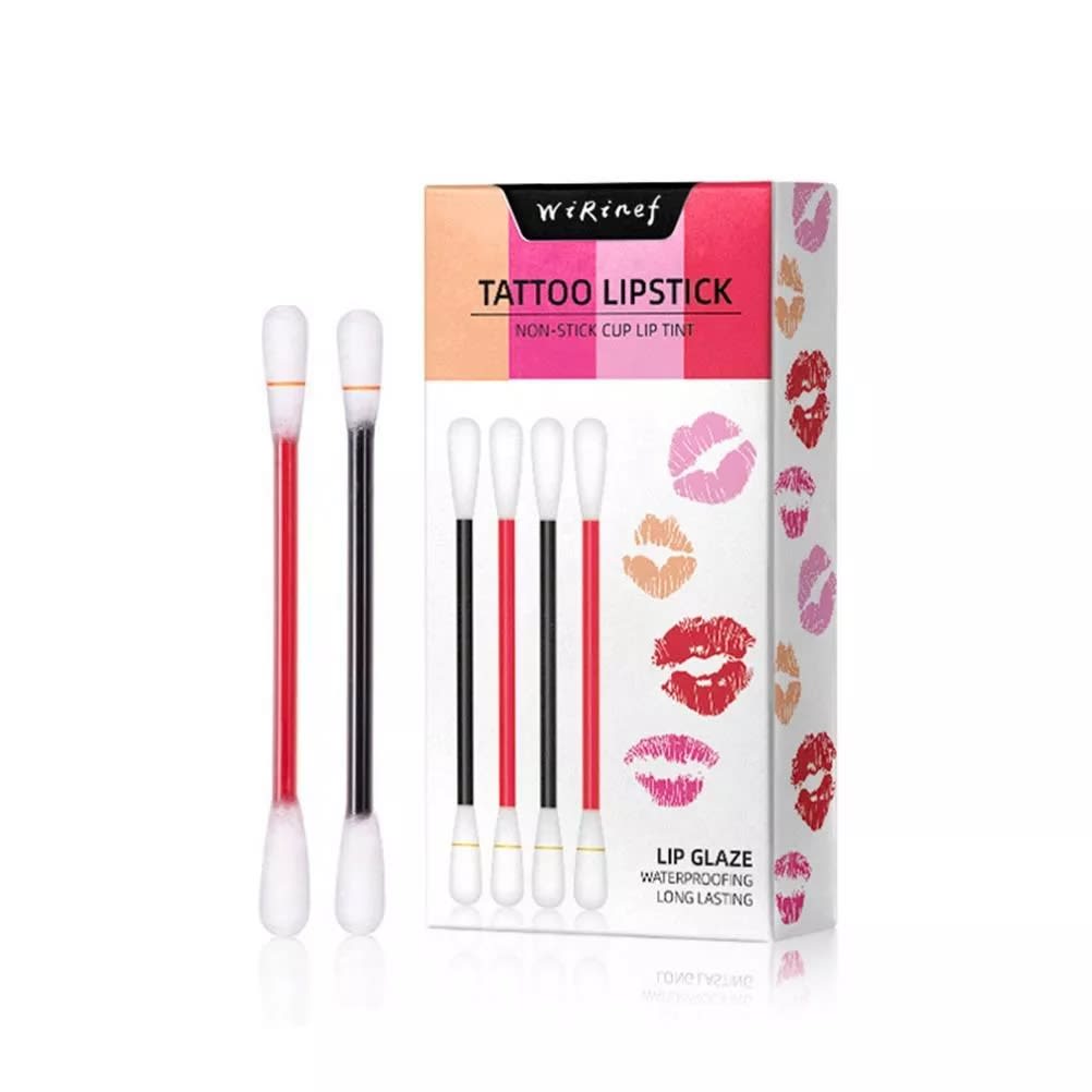 Cotton Swab Lipsticks