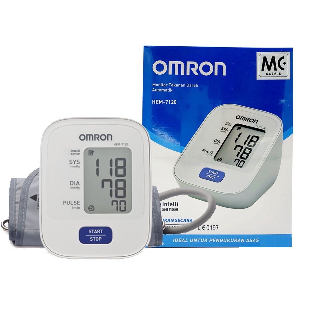 Omron Blood Pressure Monitor HEM 7120