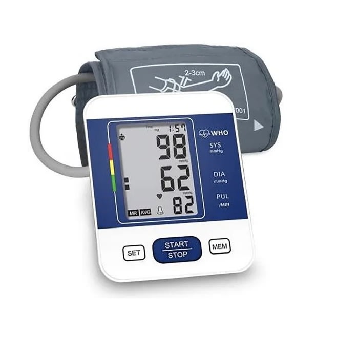 OUSON+ Care Digital Blood Pressure and Heart Beat Monitor