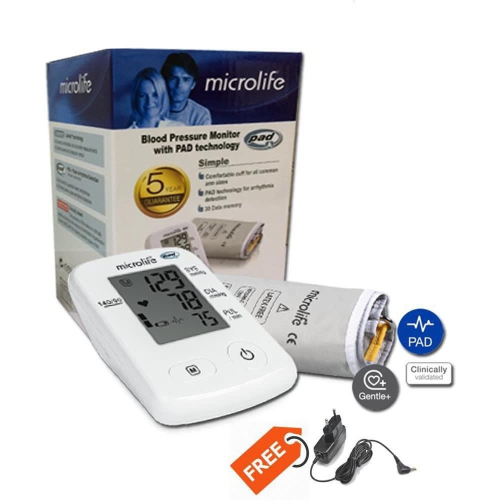 Microlife Blood Pressure Monitor with PAD Technology BP A2