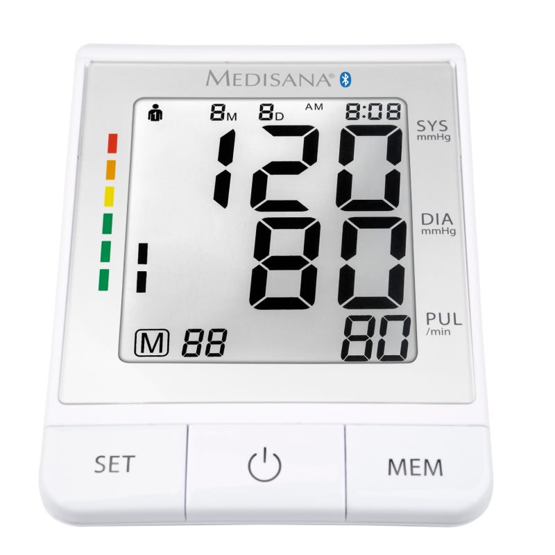 Medisana BU 530 Connect Blood Pressure Monitor with Bluetooth